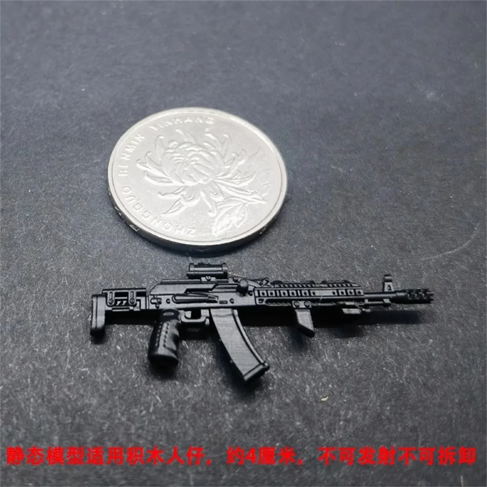 

Little ArmyArms Soldier Doll Scene Props 4CM AK74 Starter Edition Non Removable Plastic Model Toys For Action Figure In Stock