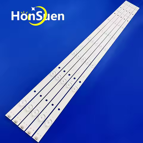 5pcs LED Strip For Panasonic Tc-43sv700b Tc-43es630b Tc-43fs630b TH-43C410K th-43e410t IC-A-HWCC42D486 3v 8leds