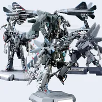 [IN STOCK ] Transformation TouchToys Black Apple Design Touch J35-C J35C Carefray XIAO YAO Fighter Action Figure Robot