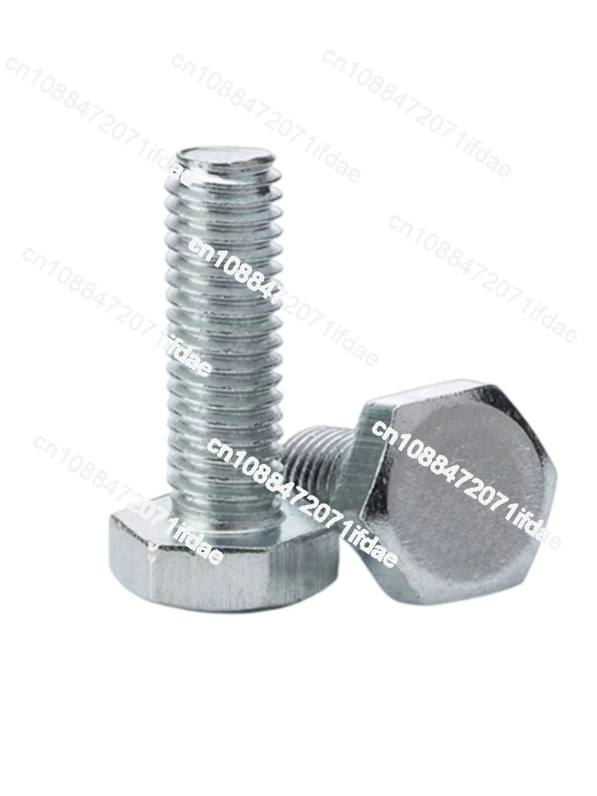 4.8 grade screws national standard galvanized screws galvanized hexagonal bolts M6M8M10M12M14M16M18M20M24