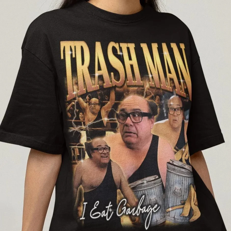قميص جامع القمامة فيلادلفيا قميص مشمس دائمًا قميص فرانك رينولدز قميص فيلادلفيا دائما مشمس تي شيرت قميص الفيلم الرجعية
