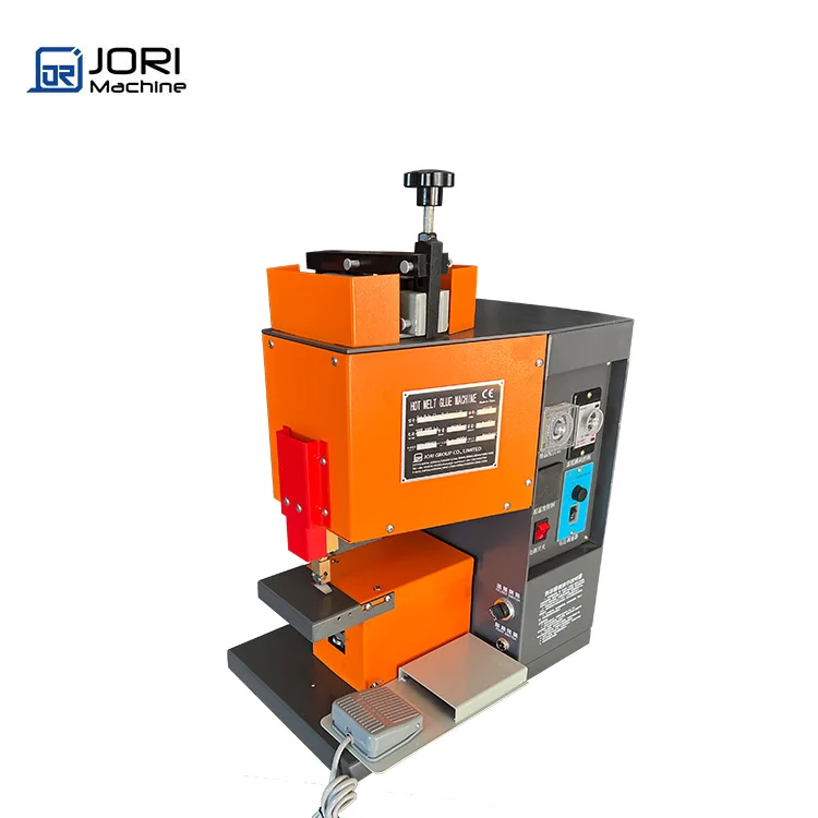 

Cardboard Edge Cementing Machine Leather Shoe Hot Melt Gluing Machine Zipper Glue Machine