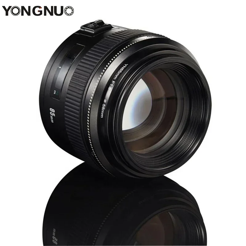 YONGNUO YN85mm F1.8 came Lens for Canon EF Mount EOS 85mm AF/MF Standard Medium Telephoto Lenses Fixed Focal came Lens