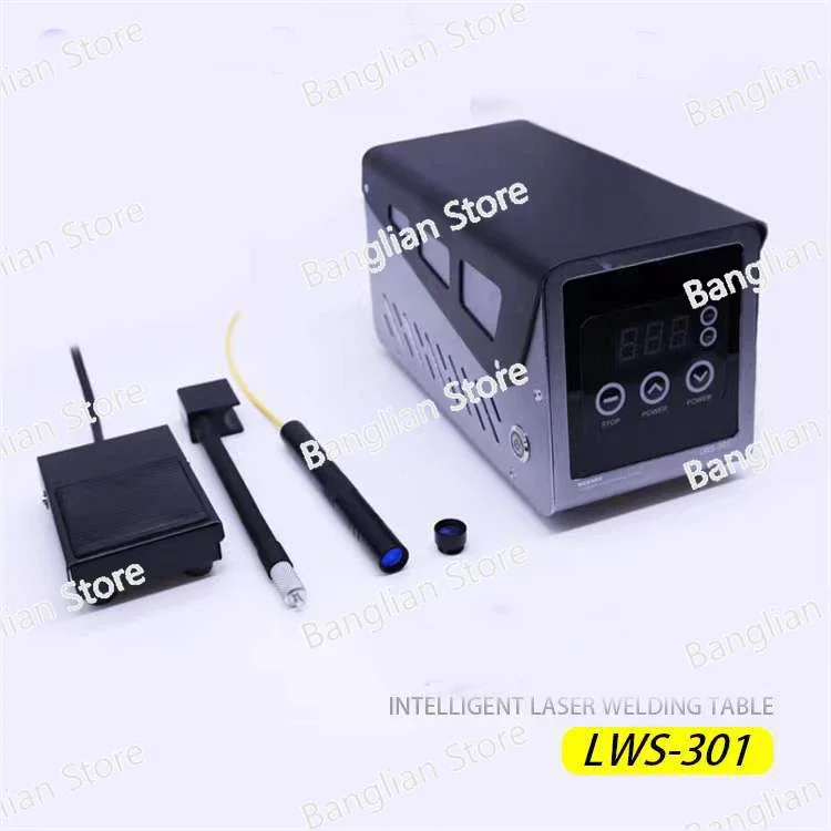 MJ LWS-301 Laser Intelligent Soldering Station for BGA Motherboard IC Chips Disassembly CPU Degumming No Wind Heating Tool