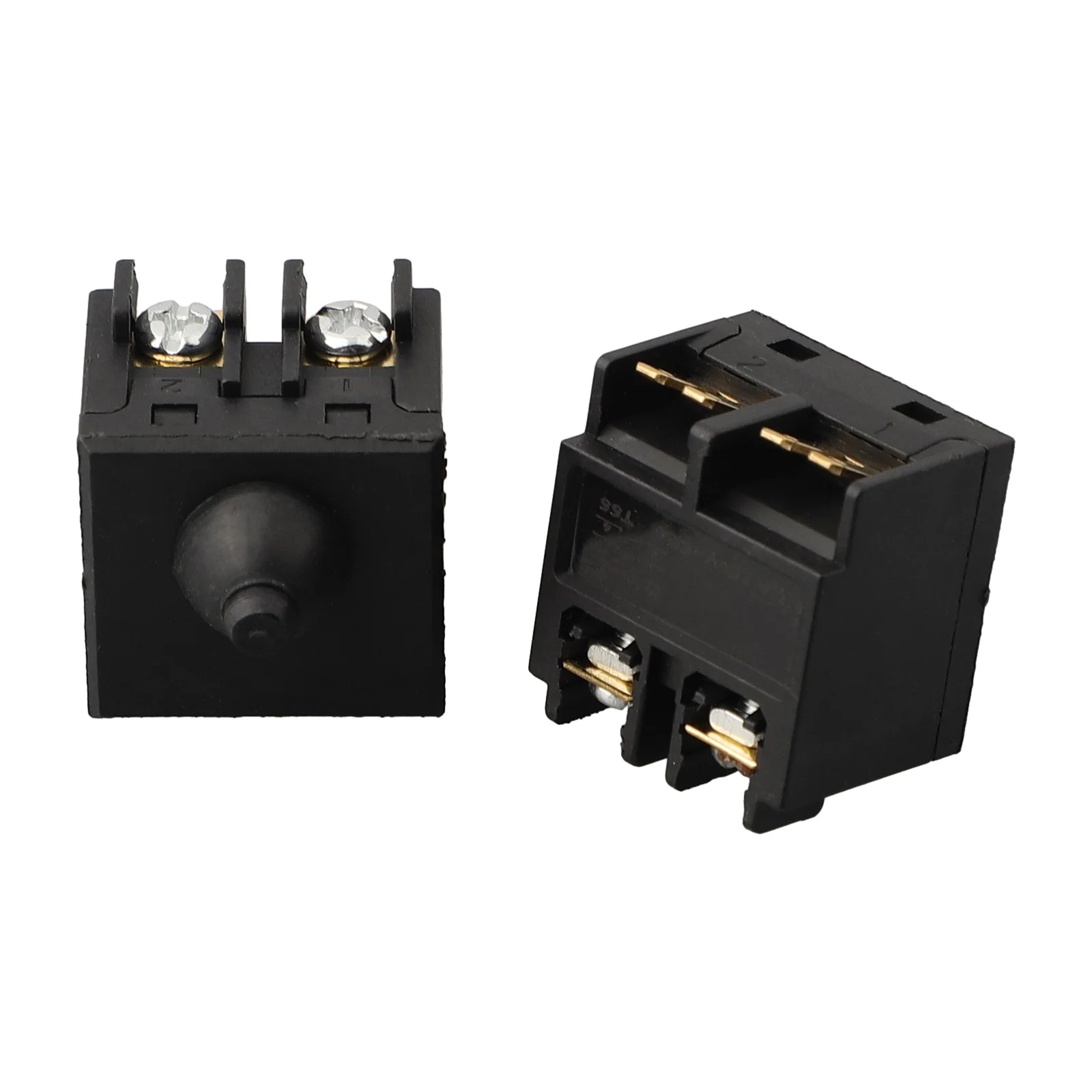 For Made Note Plastic Metal Angle Grinder Switch Plastic Metal Replacement Angle Grinder Push Button Switch Plastic Metal Black