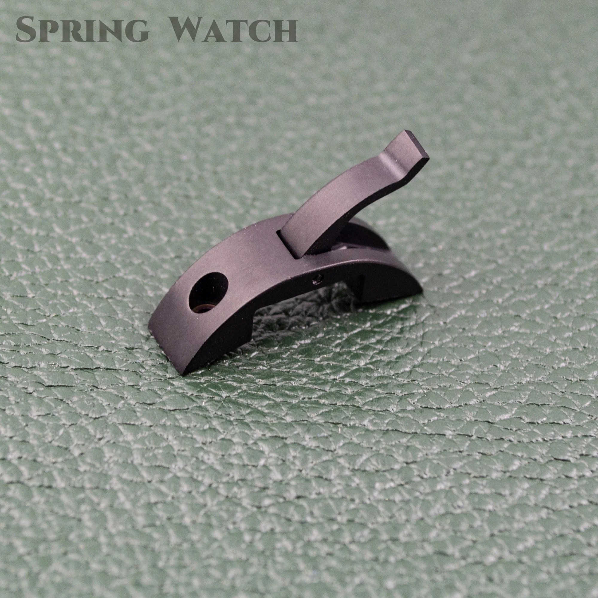 Watch Crown Bridge Watch Crown Protector Crown Back Stainless Steel Watch Parts for PAM 5218 Case Watch Parts