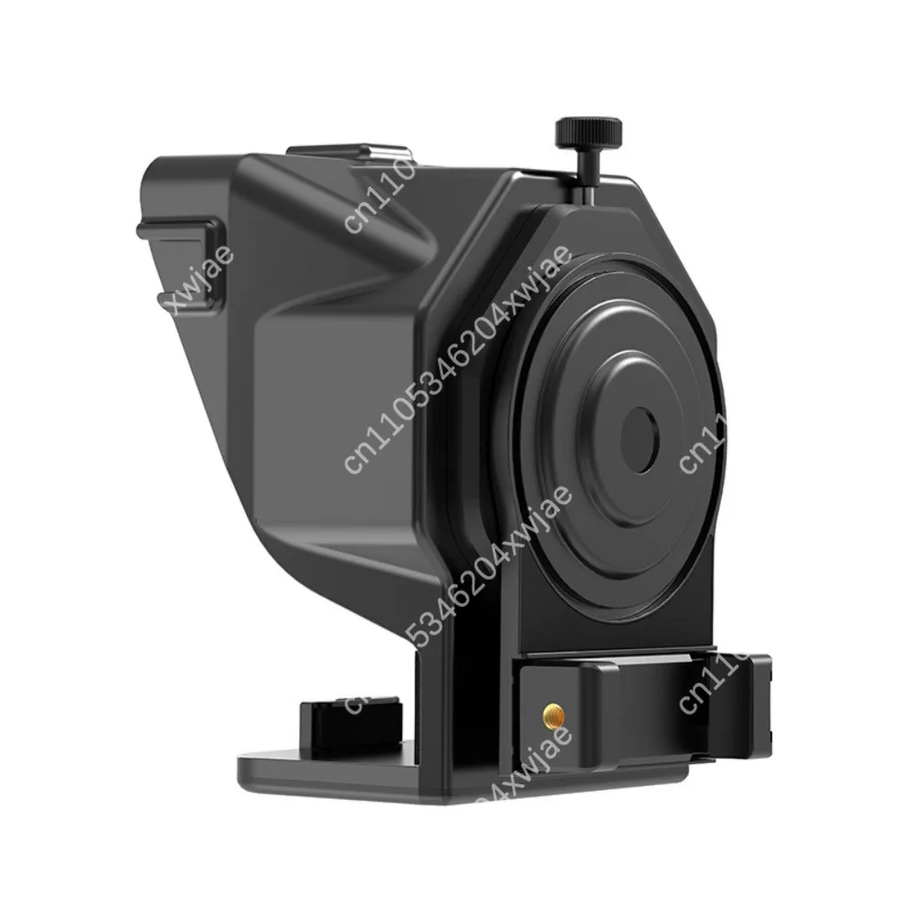 Portable Bluetooth Teleprompter for Smartphone Horizontal Vertical Shooting Vlog Recording with Remote