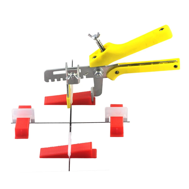 أداة تسوية البلاط قطعة أثرية لتسوية الجدار وبطاقة متقاطعة ومشبك أدوات بلاط البناء #1