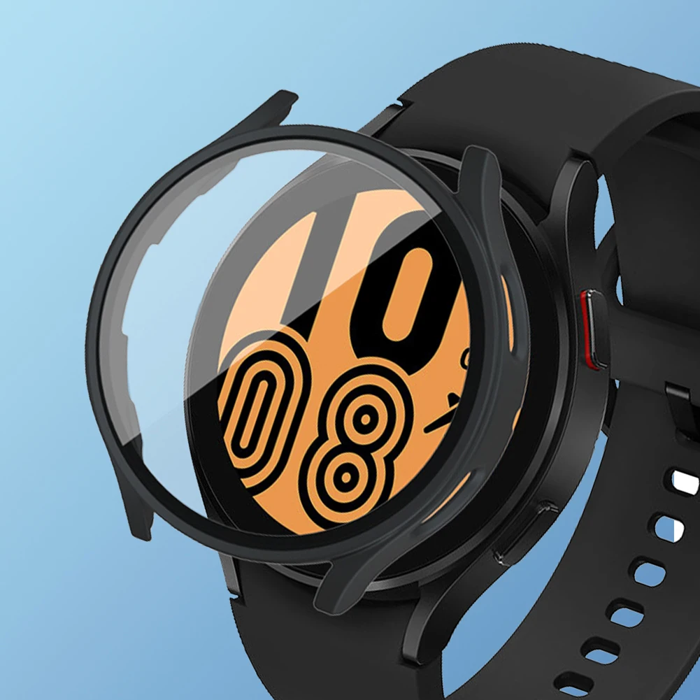 Horloge Case Voor Samsung Galaxy Watch5 40Mm 44Mm Pc Matte Cover Rondom Beschermende Bumper Shell Voor samsung Galaxy Watch5 Case