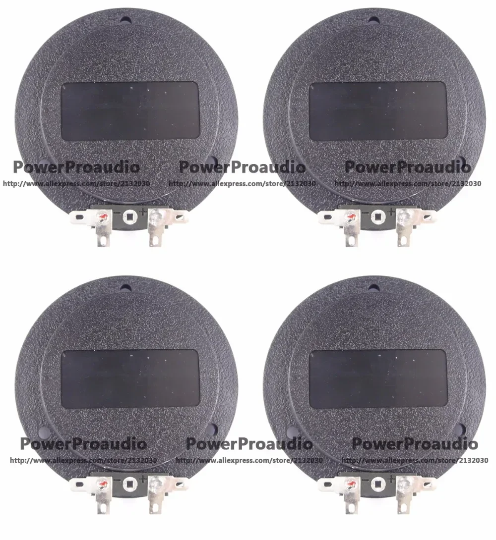 

4 шт. 44,4 44,5 мм диафрагма звуковая катушка твитеры диафрагма приводная звуковая катушка