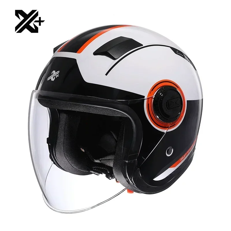 

Motorcycle Helmet Open Face 3/4 Jet Four Seasons capacete para motocicleta cascos para moto with Lens RACING HALF HELMETS