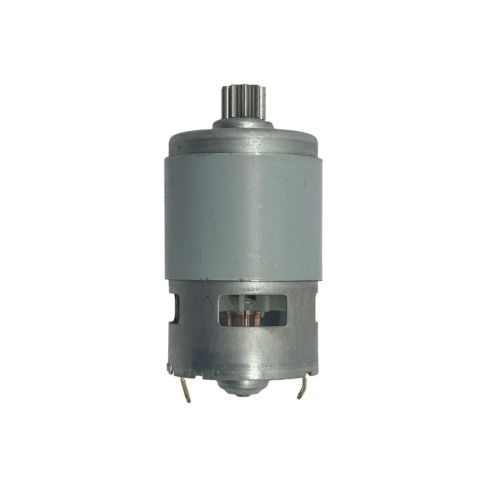 High Power 775 Brushed DC Motor 18V 21V 10 Tooth Pinion Gear For Lawn For Mower For Chainsaw Grass Trimmer Replacement Part