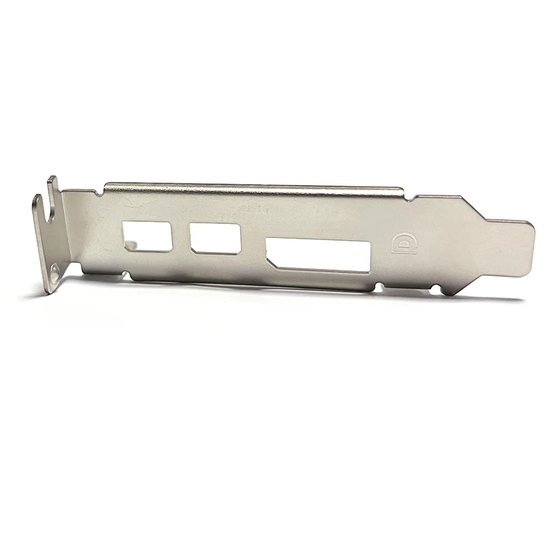 Baffle for RX550 RX640 Low Profile Graphic card Bracket 8cm Half height Mini ITX RX 550 Video card Bracket