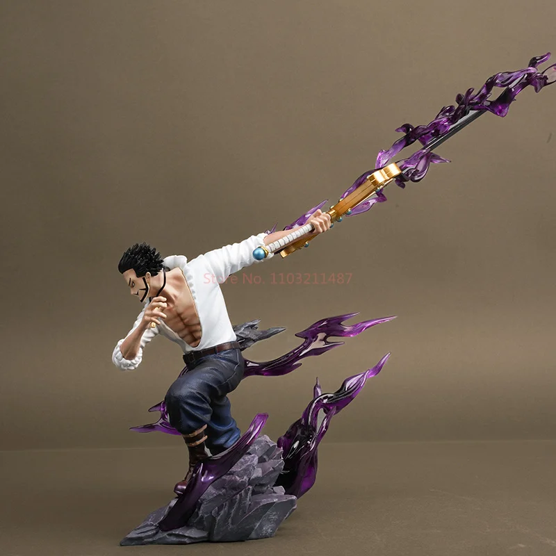 35ซม.One PieceตัวเลขEagle Eye Dracule Mihawk Action FigureอะนิเมะTop War Pvcของเล่นคอลเลกชันที่กําหนดเองตุ๊กตาแฟนของขวัญ