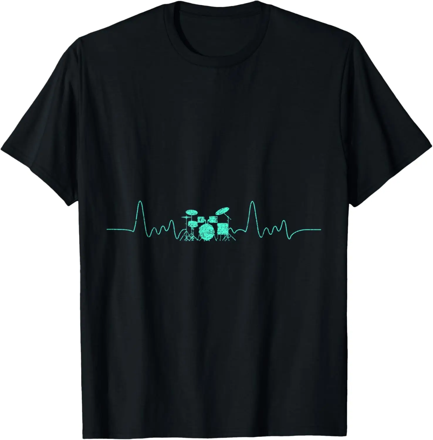 

Dummer Heartbeat Drums T-Shirt