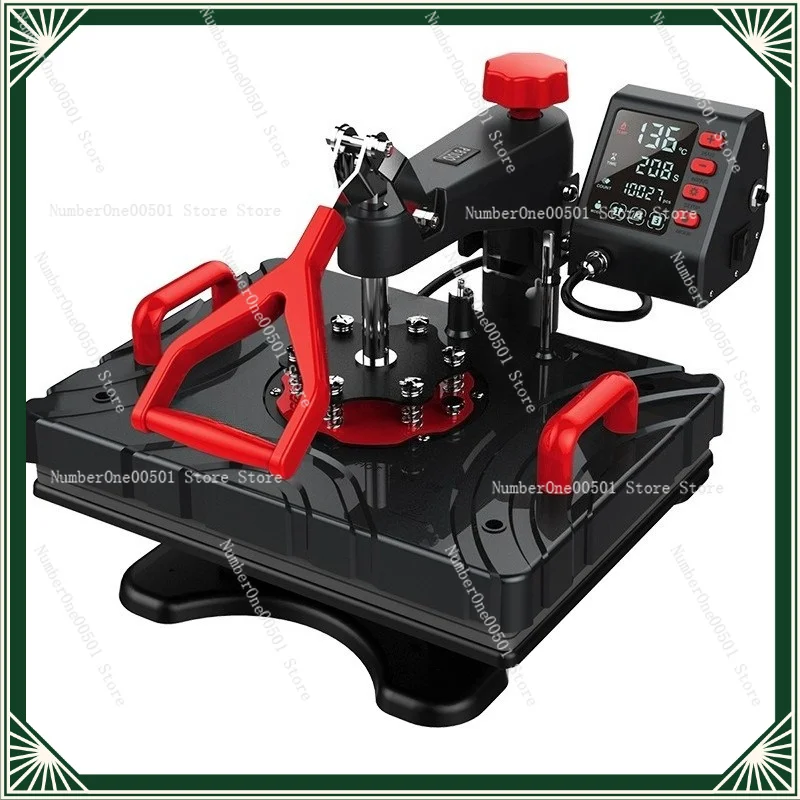 Eight-in-one Sublimation Heat Press Machine New Heat Transfer Equipment T-shirt Hot Press Machine