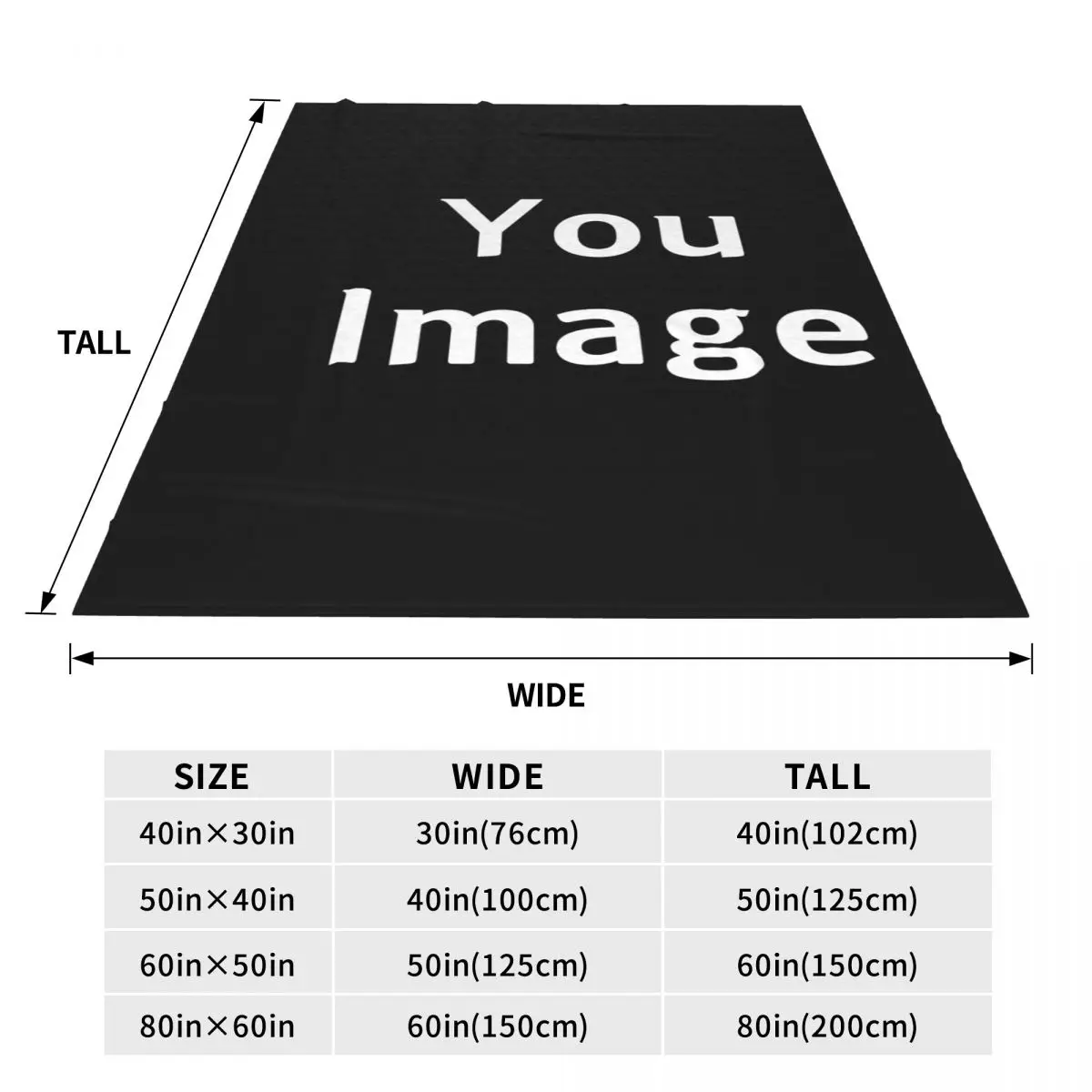 Niestandardowy spersonalizowany obraz Dostosuj koc flanelowy Spersonalizowane prezenty fotograficzne Miękki koc podróżny Narzuta na sofę Pokrowiec