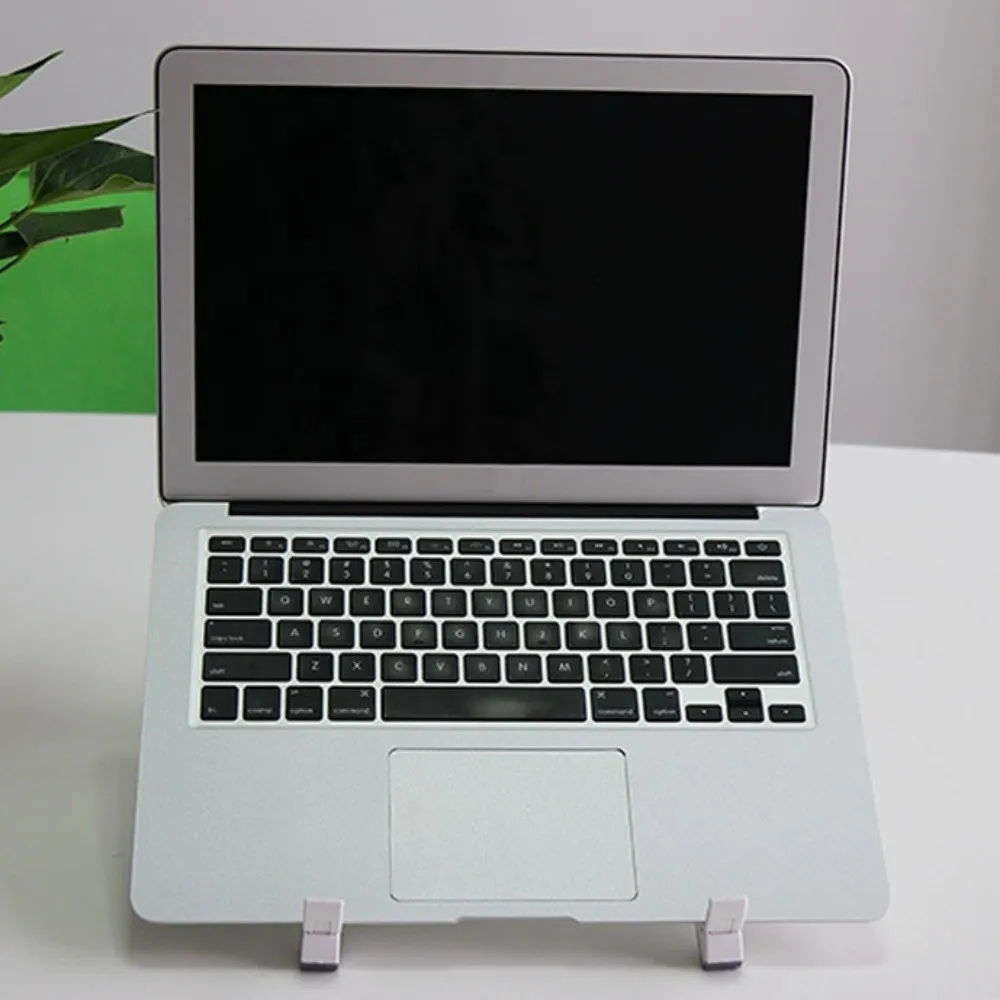 

Регулируемая подставка для ноутбука, портативный складной охлаждающий кронштейн для ноутбука, подъемная опора для ноутбука из алюминиевого сплава