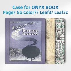 Magnetic Cover For ONYX BOOX Page and Go Color 7 Book Case For Leaf 3c and Leaf3 with Auto Wake Up Ultra Thin Smart Function