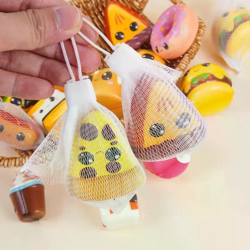 /Cna/Simulated Bread Food Shaped Toys PU Slow Rebound Stress Squeeze Toys For Kids Adult Cute