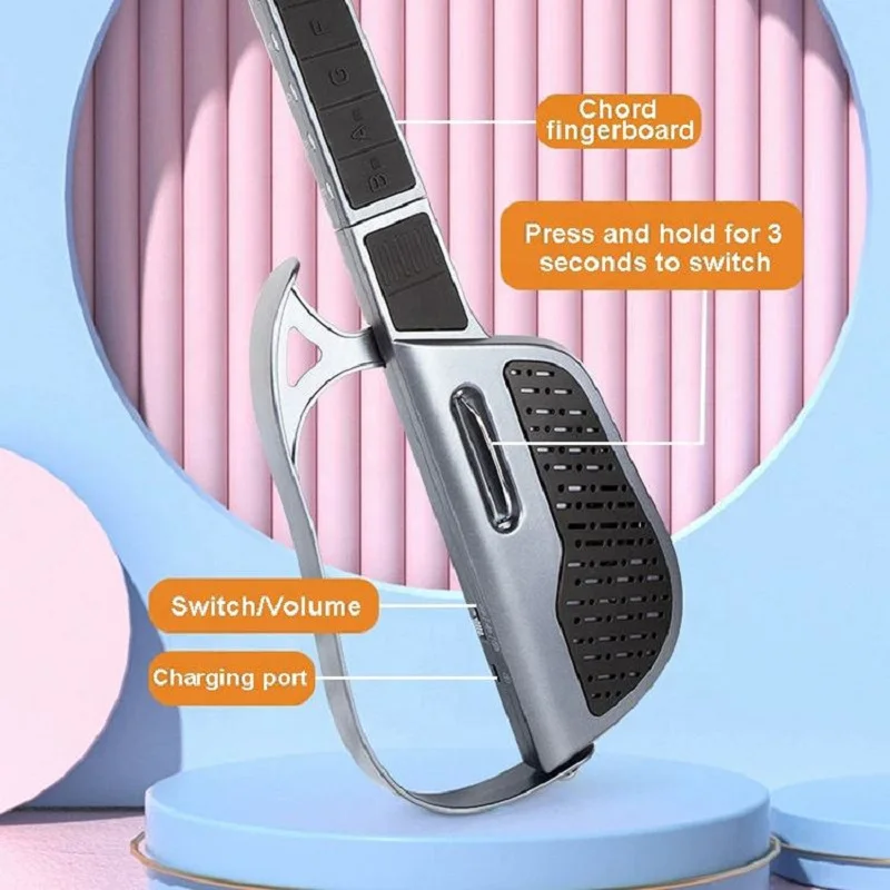 Foldable Smart Guitar for Begi - đánh giá và giá Kids Education Learn Tv