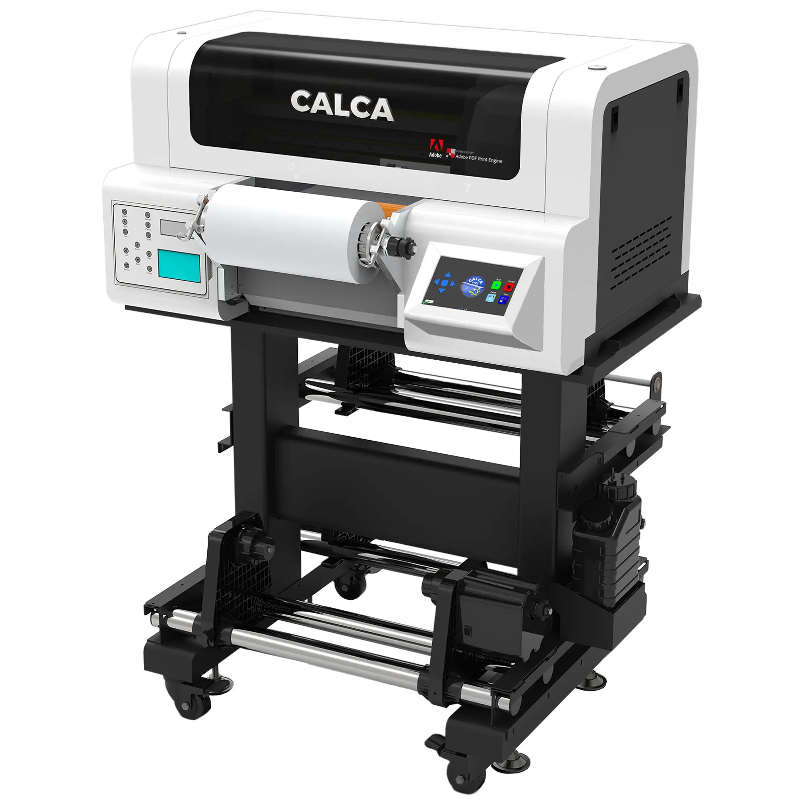 CALCA ProMars13 Wifi 2 in 1 UV DTF Printer With Dual Epson F1080-A1 (XP-600), Easy Operation