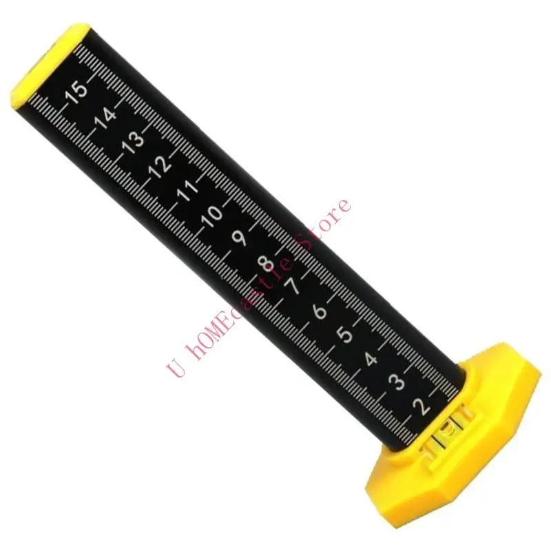 63HF Equal Height Ruler Lay Floor Tile Special Tool Horizontals Elevations Ruler