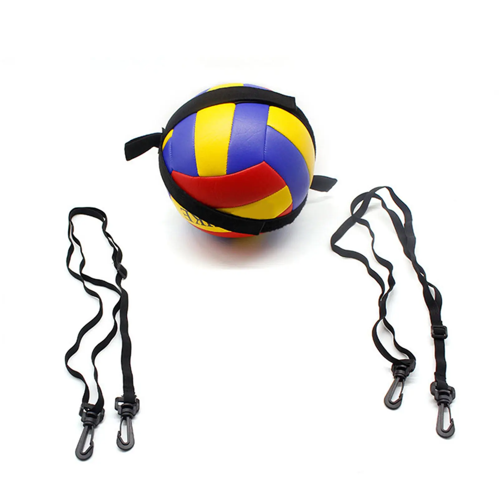 Volleyball Spike Trainer Set Nylon Training Equipment for Youth Spiking Skills and Vertical Jump Practice