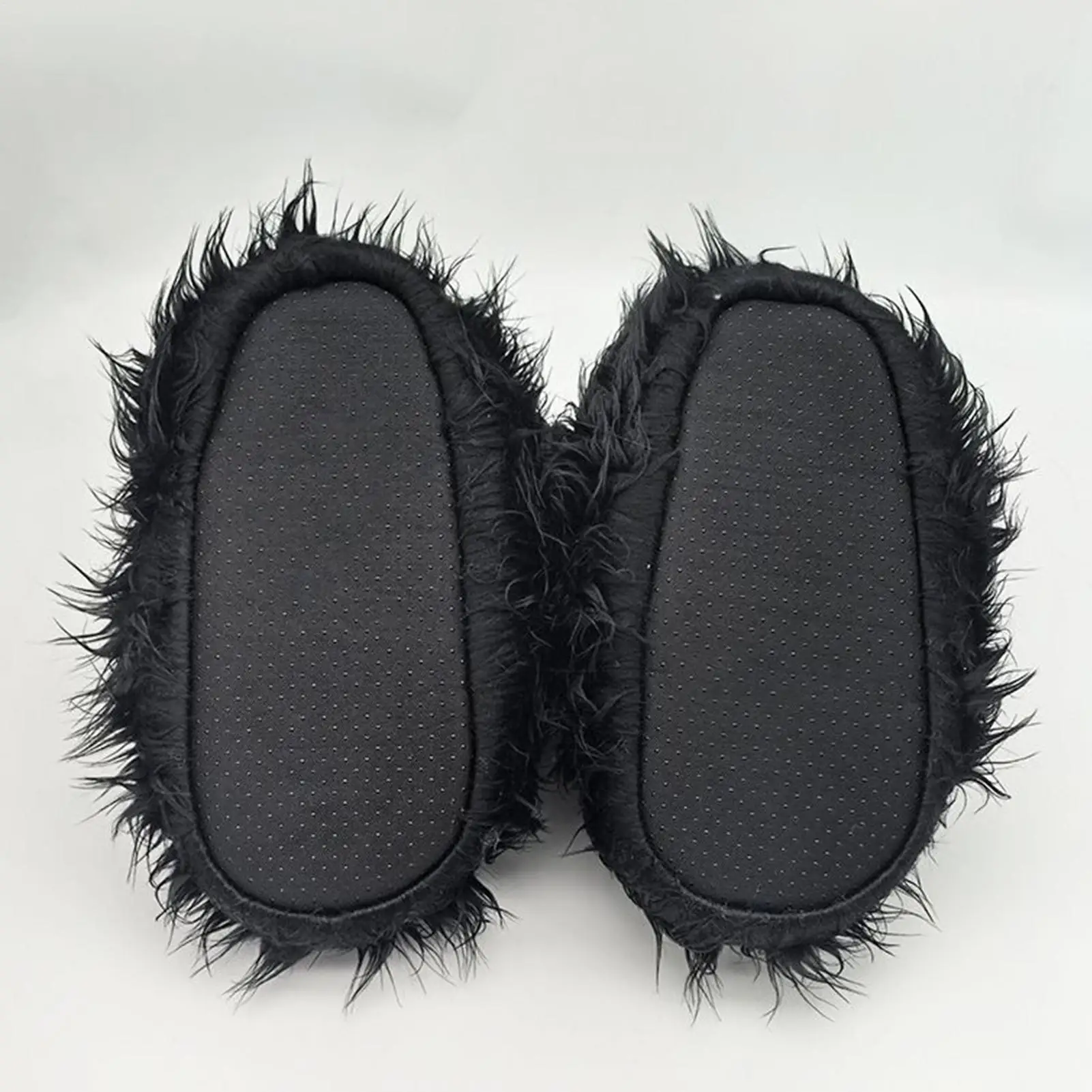 

Милые нечеткие тапочки, удобные зимние домашние тапочки с забавными животными для женщин и мужчин, для взрослых, для дома и улицы, для спальни, дома