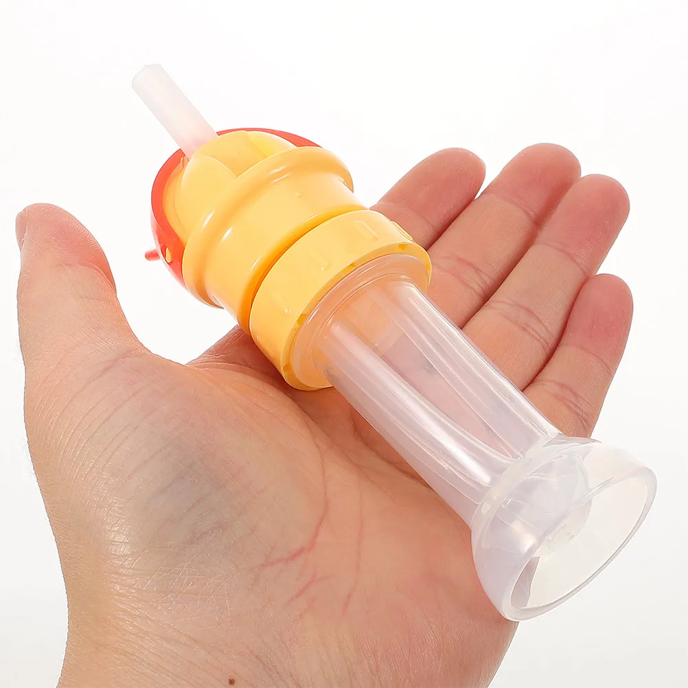 2Pcs Water Bottle Caps for Spillproof Anti-Choking Straw Bottle Lids Storage Carry Case Travel Small Lid Covers Lids
