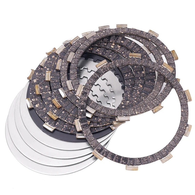 Road Passion Motorcycle Clutch Friction Plates & Steel Plates Kits For CFMOTO 450SR CF400-6 450 SR CF400 CF4006 CF450SR CF450 SR