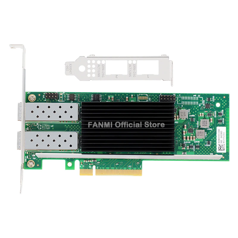 Fanmi E810-xxvda2 25gbe Ethernet Network Adapter E810 Chipset Support Rdma