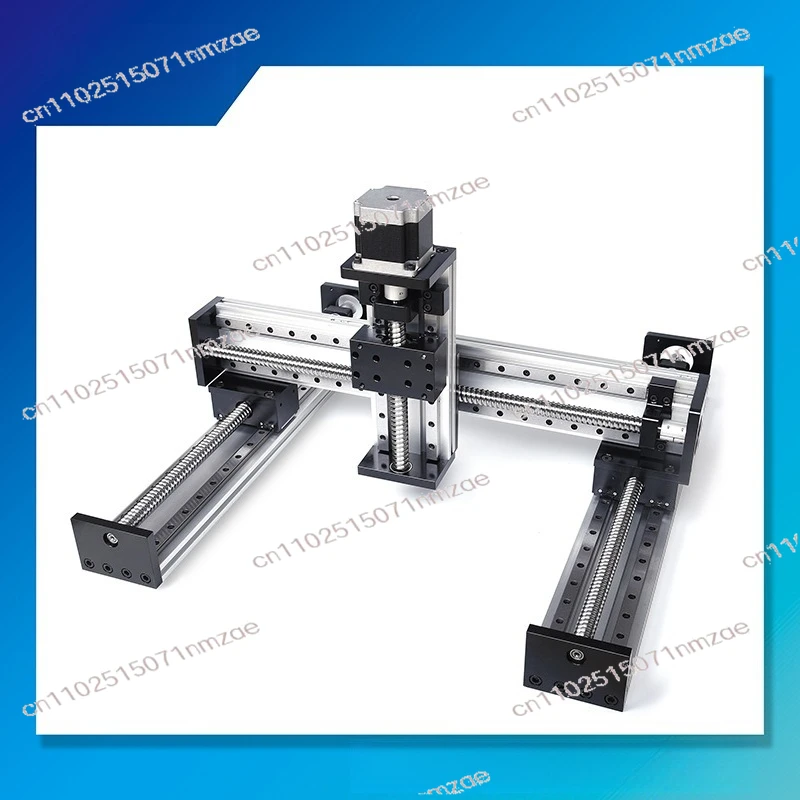Transmission Linear Slide Module Electric Ball Screw Lift Guide Rail GX80 Gantry Combination