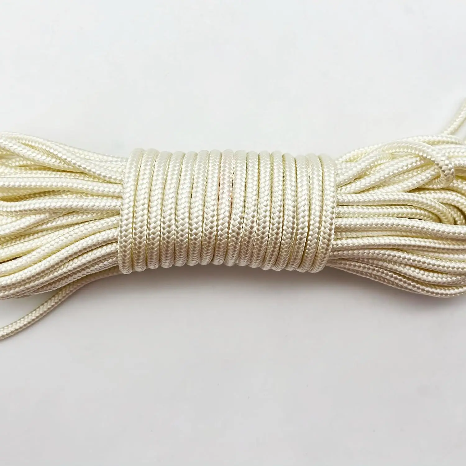 4mm Pull Cord Starter Rope 12M Recoil String for Chainsaw Trimmer Edger Weed Eater Wacker Leaf Blower STIHL MS170 MS180 Husqvarna Echo Craftsman Poulan Push Mower Visit the YGQ Store