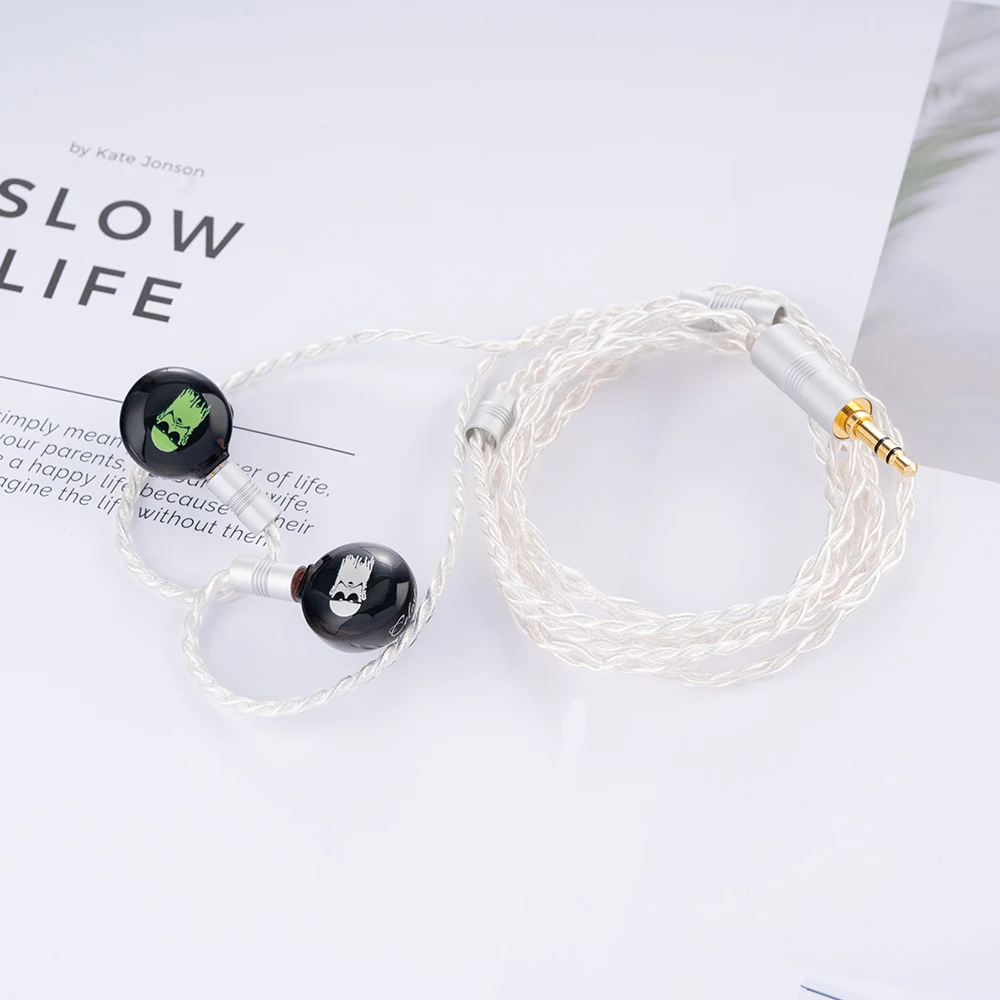 سماعات Celest Pandamon 2.0 S-BROTHER-S ذات علامة تجارية مشتركة SPD2.0 كابل سماعات أذن داخل الأذن لهدايا سماعة الموسيقى HiFi IEMs