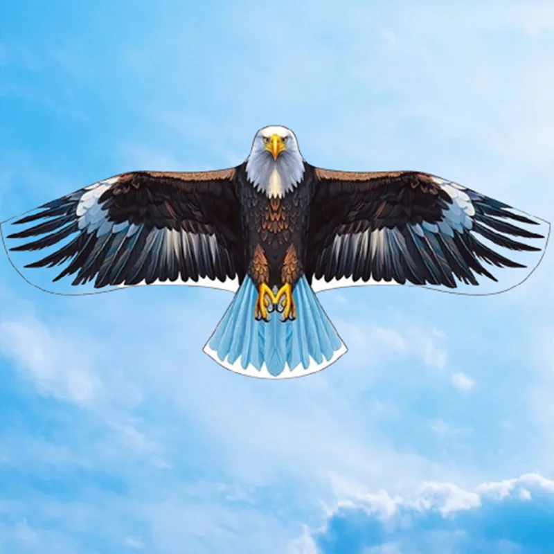 Eagle Kites vliegen voor kinderen vliegers Outdoor spelen stuurvlieger enkele lijn winder professionele vlieger vogel vlieger slang vlieger nylon