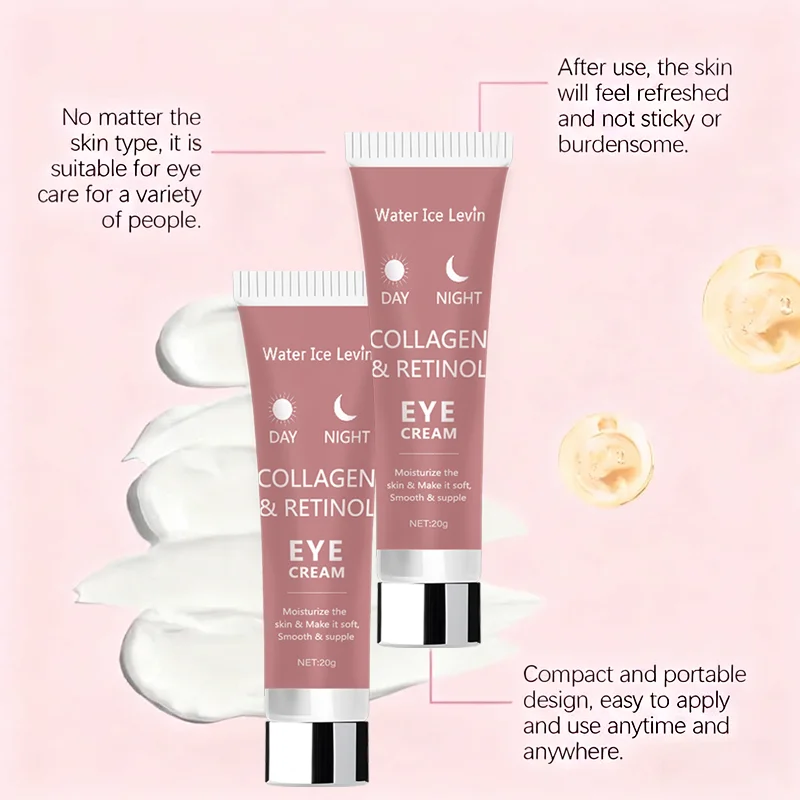 Collagen Retinol Eye Cream. Da - Night Cream ulasan dan harga