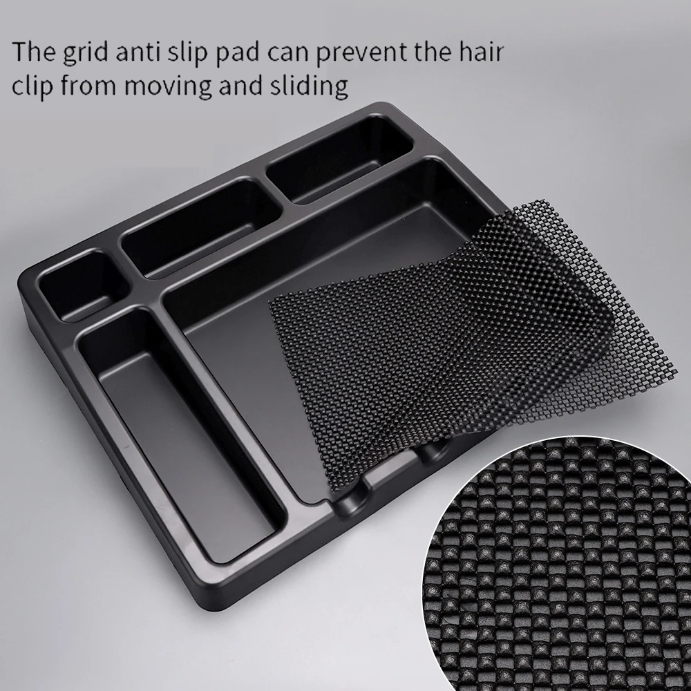 Barber Electric Hair Clipper Storage Box Barbershop Hairdressing Tools Organizer Holder Salon Beauty Tools Storage Rack Supplies