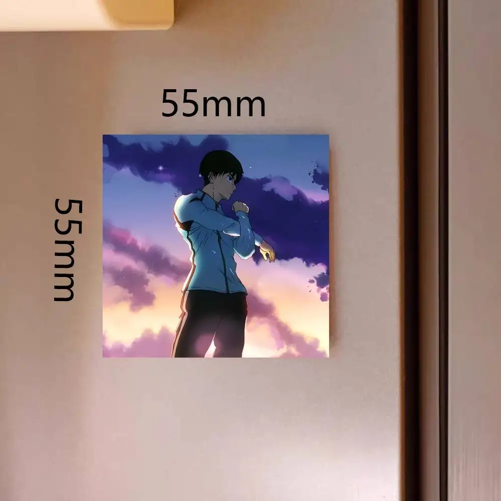 R-Run With The Wind Fridge Magnet Photo Personalized For Office Family Kitchen Refrigerator Friends Gift Holiday Decor