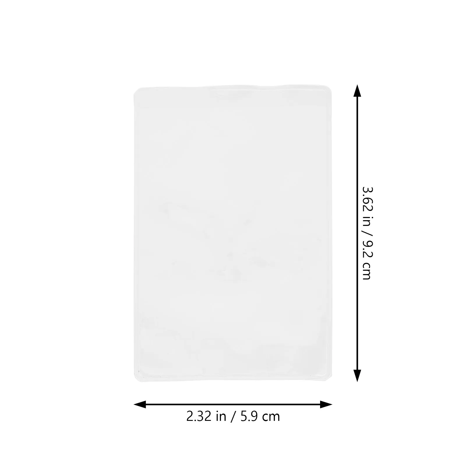 50Pcs Exquisite Fade-Resistant Card Sleeves Board Game Card Protectors Trading Cards Playing Cards Photo Postcard Storage Covers