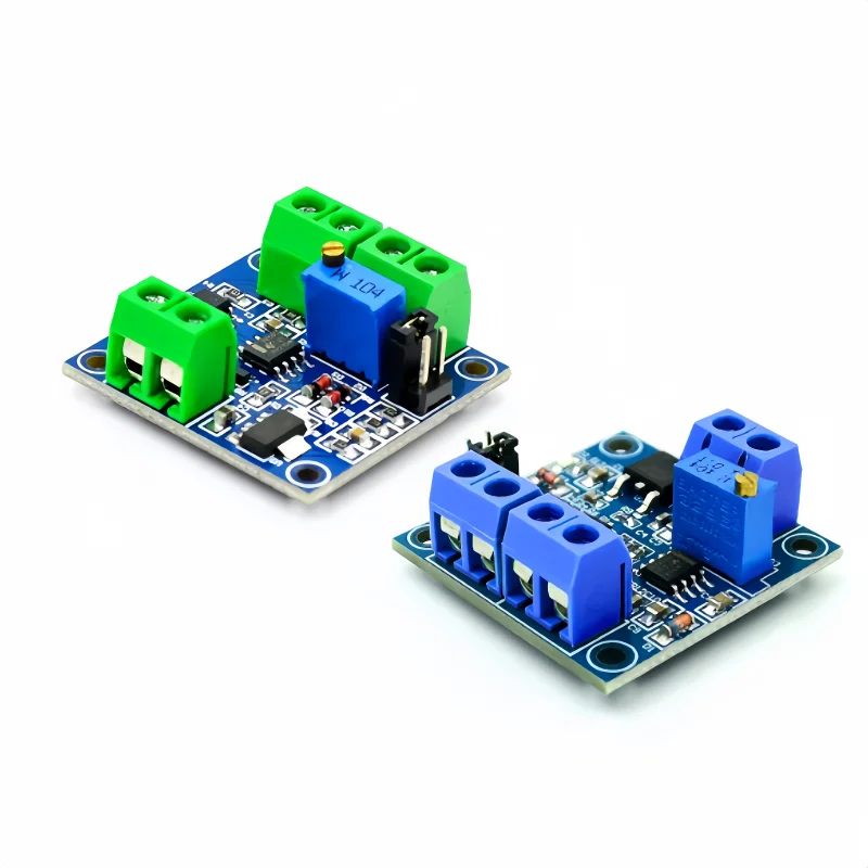 PWM-zu-Spannungswandlermodul DC12V-30V 0 %-100 % PWM-Konvertierung in 0–10 V spannungsregulierbares Konverter-Leistungsmodul
