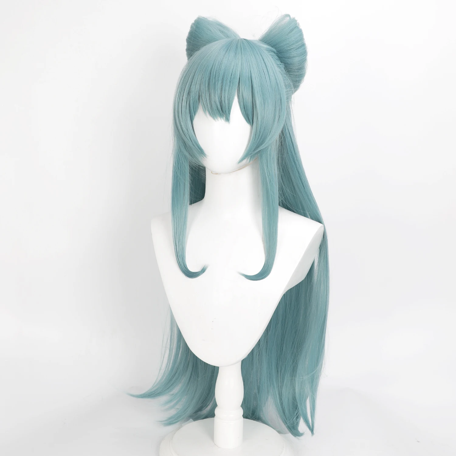 أنيمي شعر مستعار Yumemiruki Mizuki تأثيري الباروكات Genshin لعبة لعب الأدوار الباروكات شعر مستعار اصطناعي مع الانفجارات اليومية مدرسة حفلة الهالوين #3