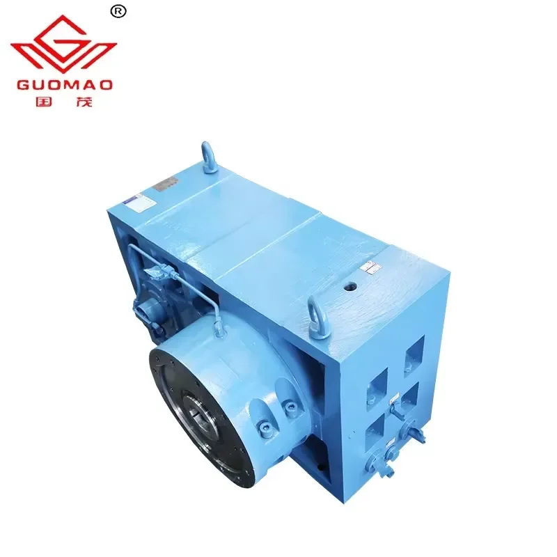 ZLYJ 225 Extruder Gearbox ZLYJ Reducer for HDPE Pipe Production Line