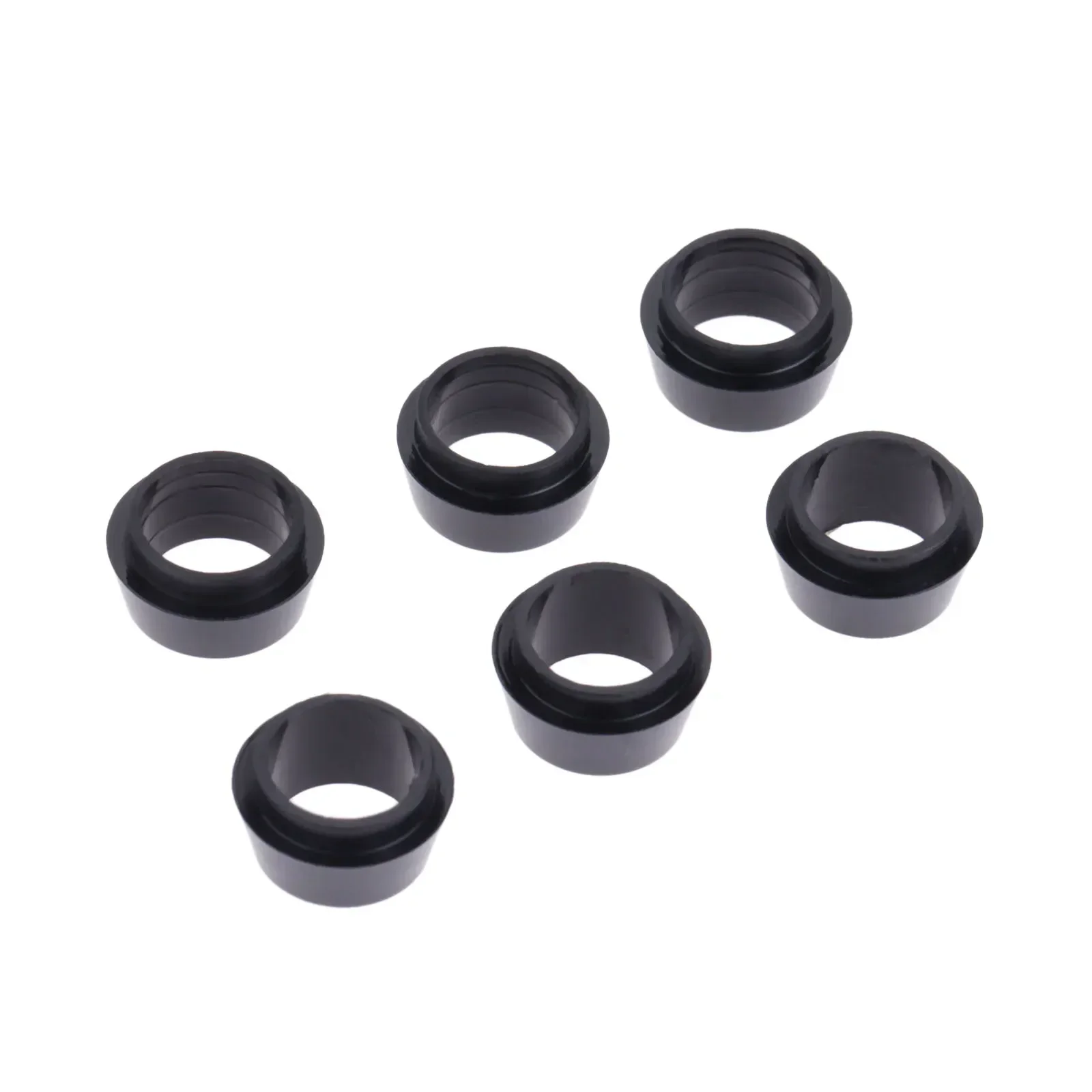 10 Pcs Schwarz Kunststoff 0,335 0,350 Golf Aderendhülsen Für Taylormade RBZ Stage2 Fahrer & FW Adapter Sleeve Golf Club Wellen ersatz