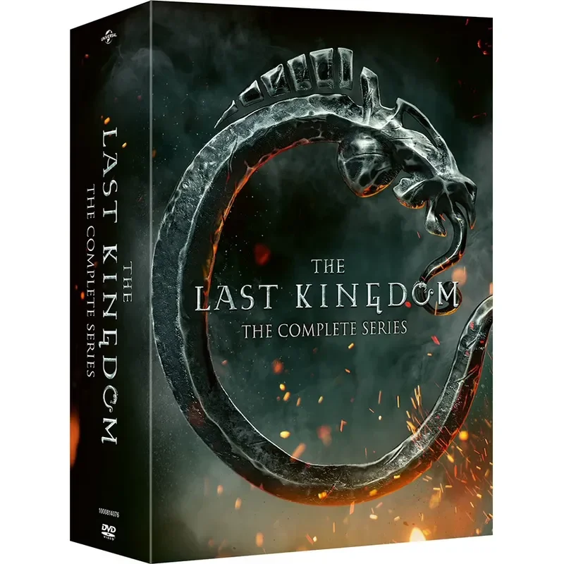 Lonely Country Spring and Autumn The Last Kingdom Season 1 to 5 Complete Series 18 Disc DVD Set Original English Version