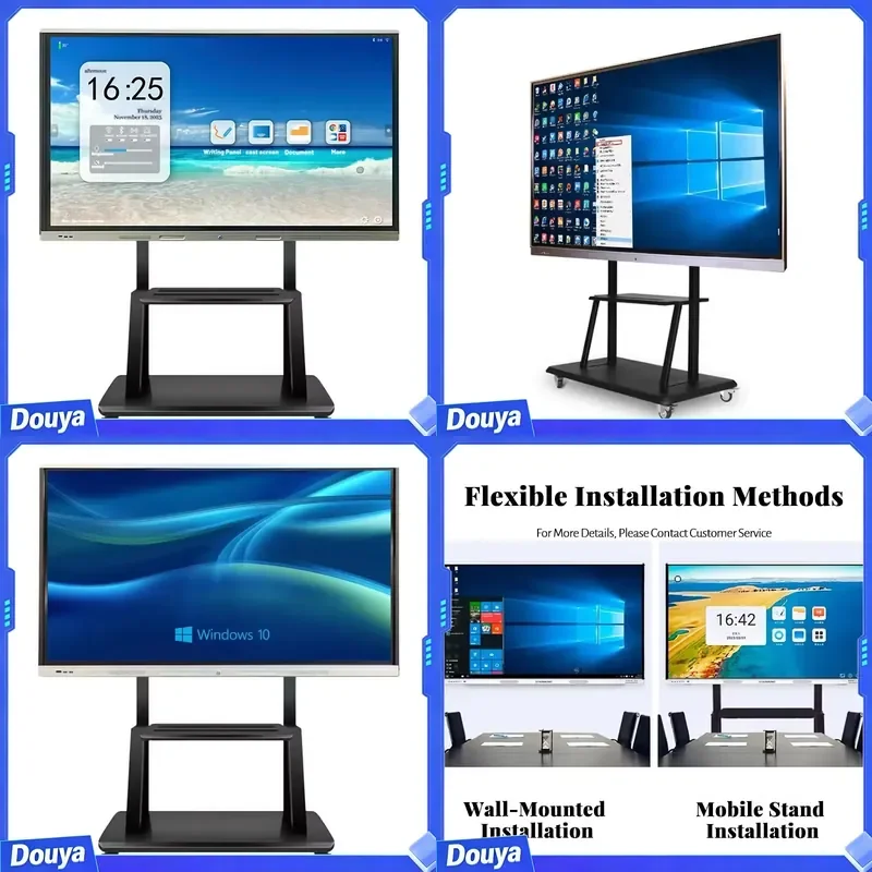 High-End All-In-One Machine for Business Education Conferences High Precision Teaching Tool with Video Function