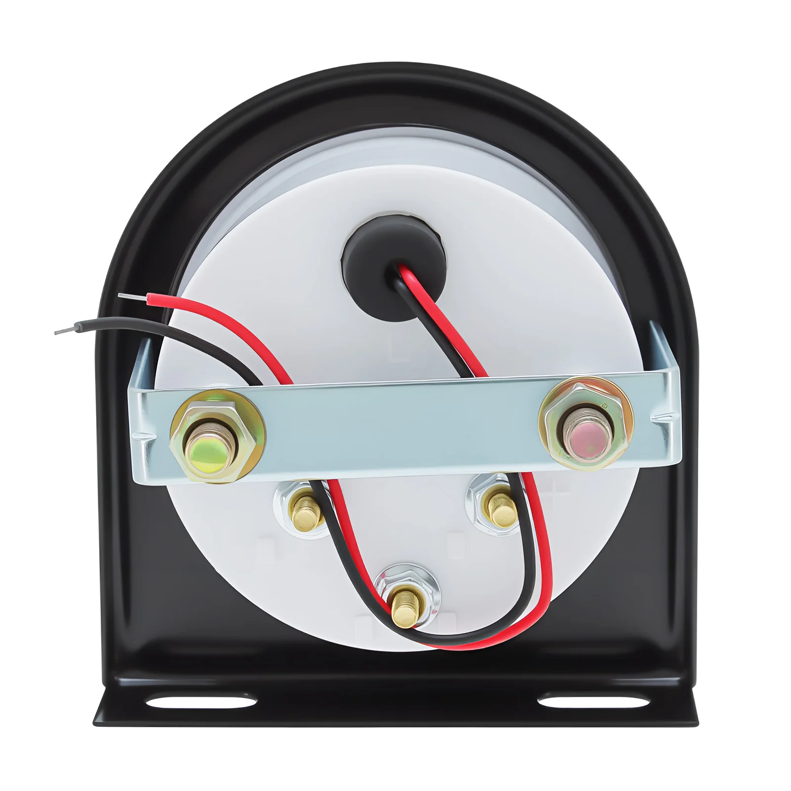 240-33Ohm Fuel Level Gauge With Oil Float Sensor Universal 2" 52mm Fuel Gauge White LED Light Pointer for Car SUV Truck 8~16V view 6