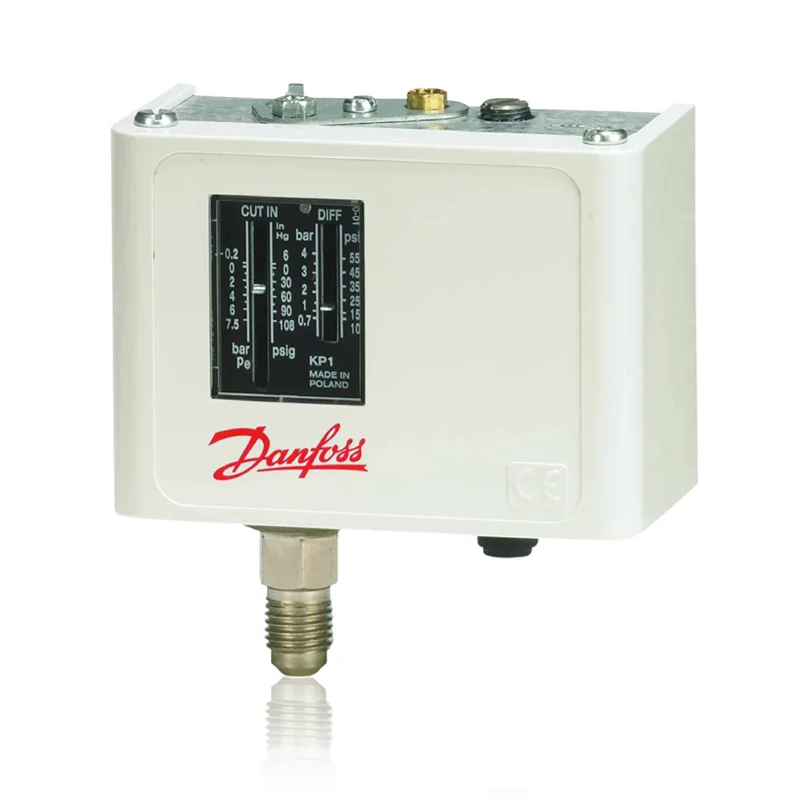 Original Danfoss Pressure Controller KP1/KP5/060-1101/1171/060-1173/91/KP2