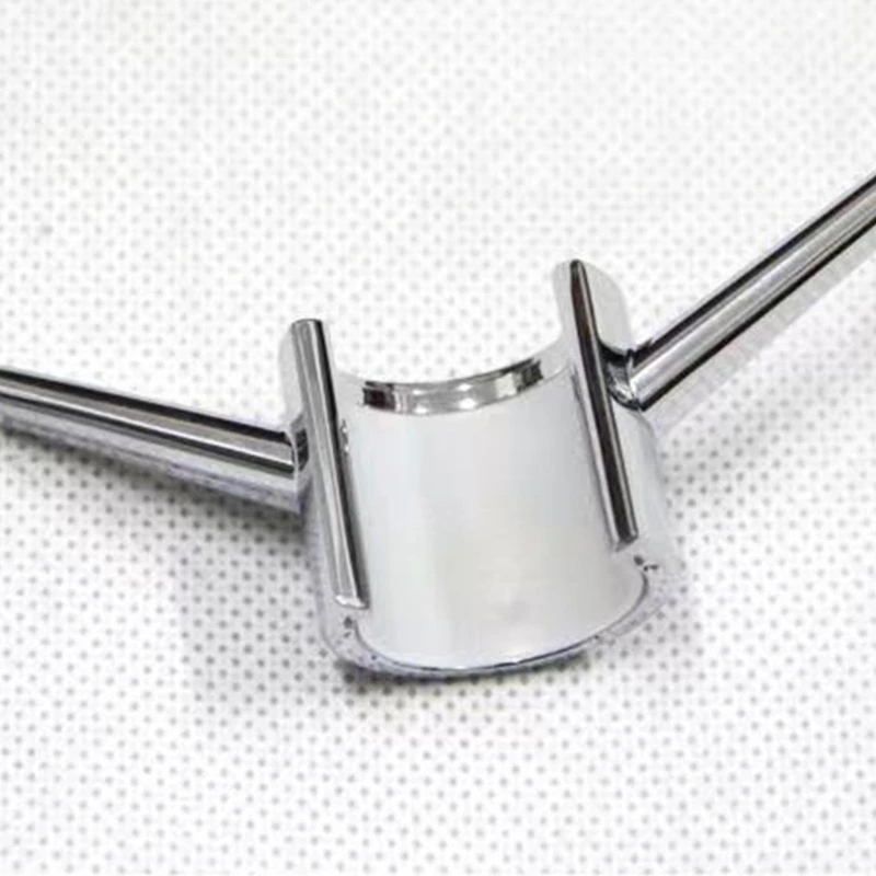 Móc rèm tắm đa năng 2 chiếc cho khăn tắm & xơ mướp
