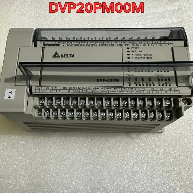Second-hand PLC module DVP20PM00M function test is normal The latest quotation in 2026